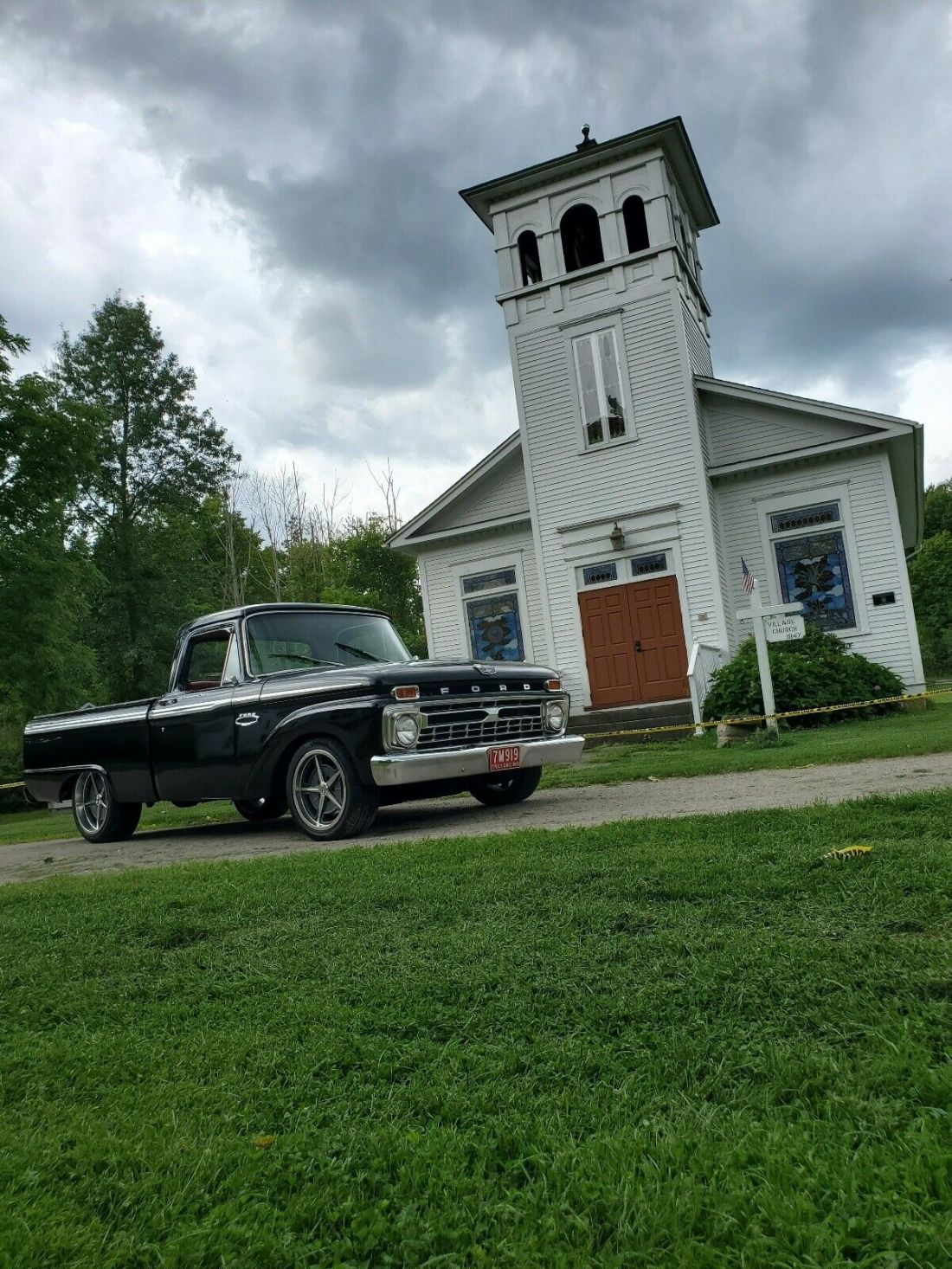1966 Ford F100 Custom Cab - photo 4