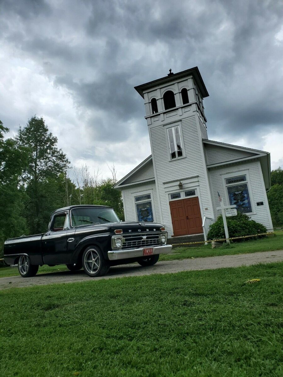 1966 Ford F100 Custom Cab - photo 5