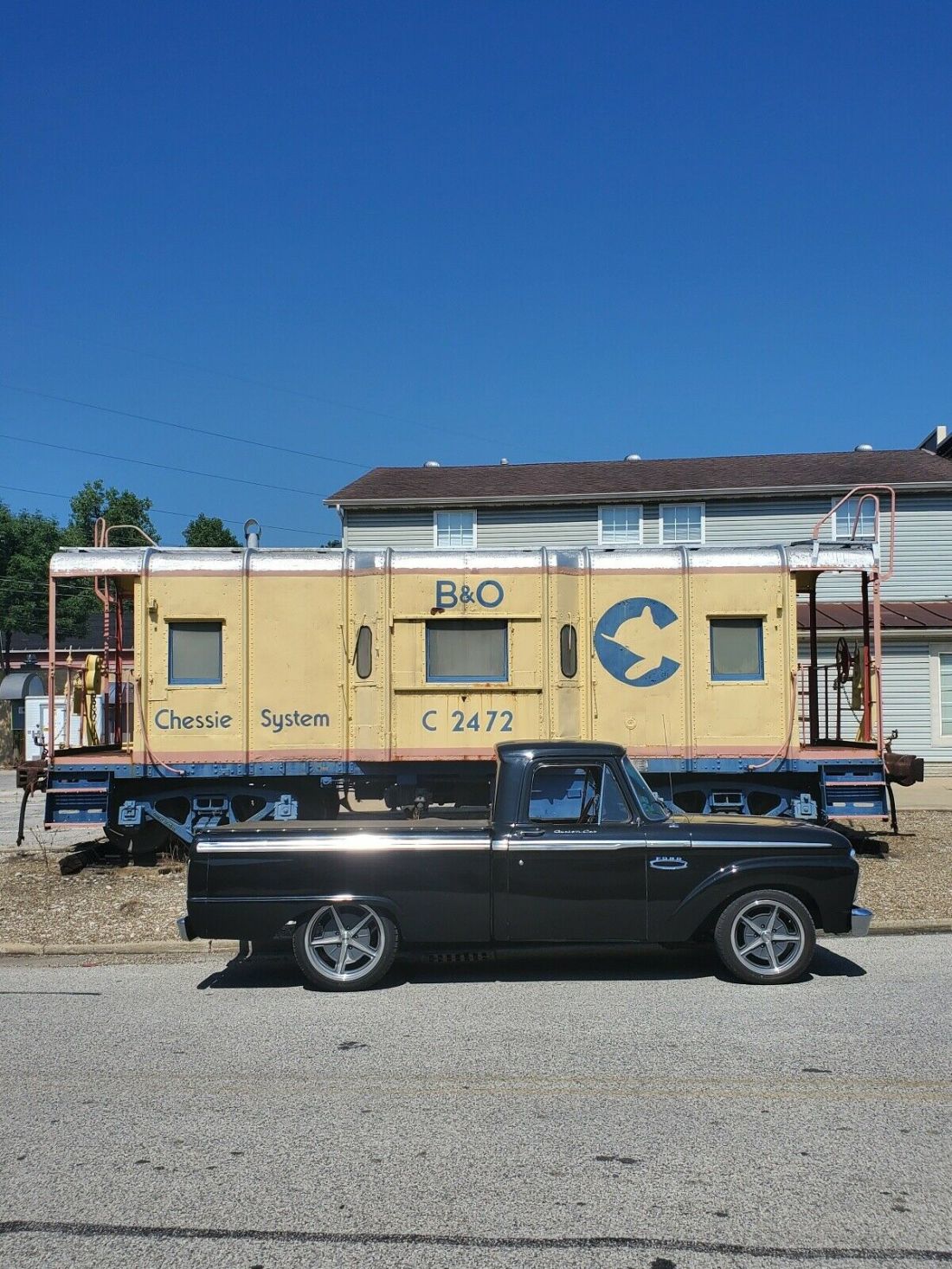 1966 Ford F100 Custom Cab - photo 7