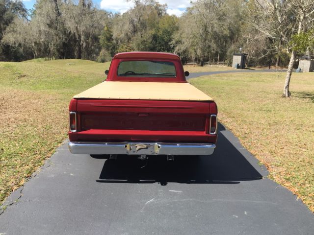 1966 Ford F-100 - photo 4