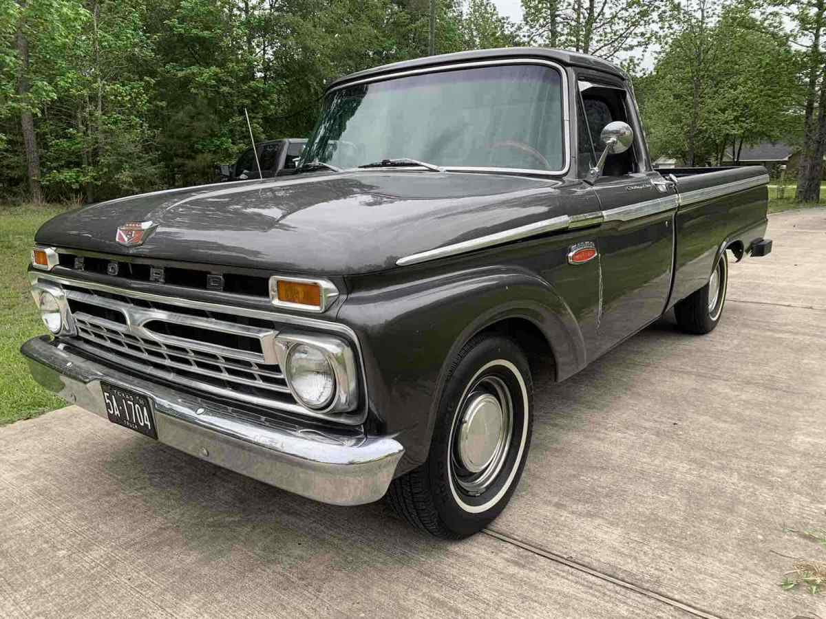 1966 Ford F100 - photo 3
