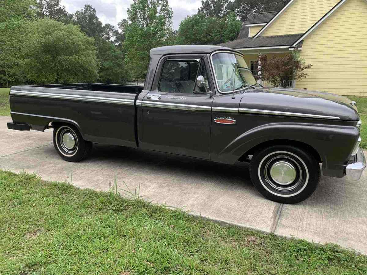 1966 Ford F100 - photo 6