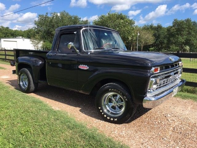 1966 Ford F100 Pickup - Immaculate Resto, 352ci , 3 speed, Disc, Wood Bed 1966 Ford F-100