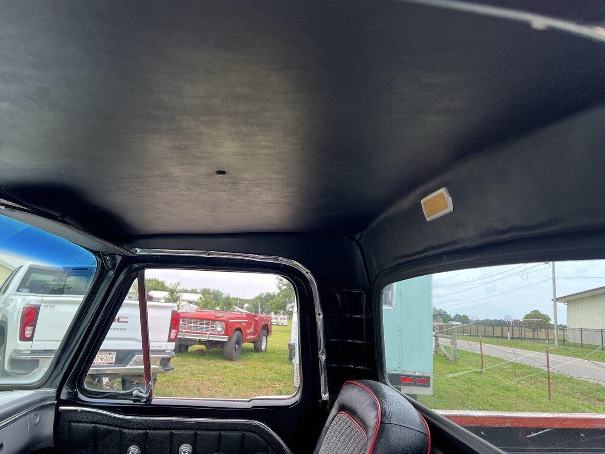 1966 Ford F100 custom cab - photo 10