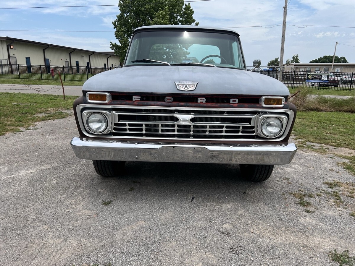 1966 Ford F100 custom cab - photo 3