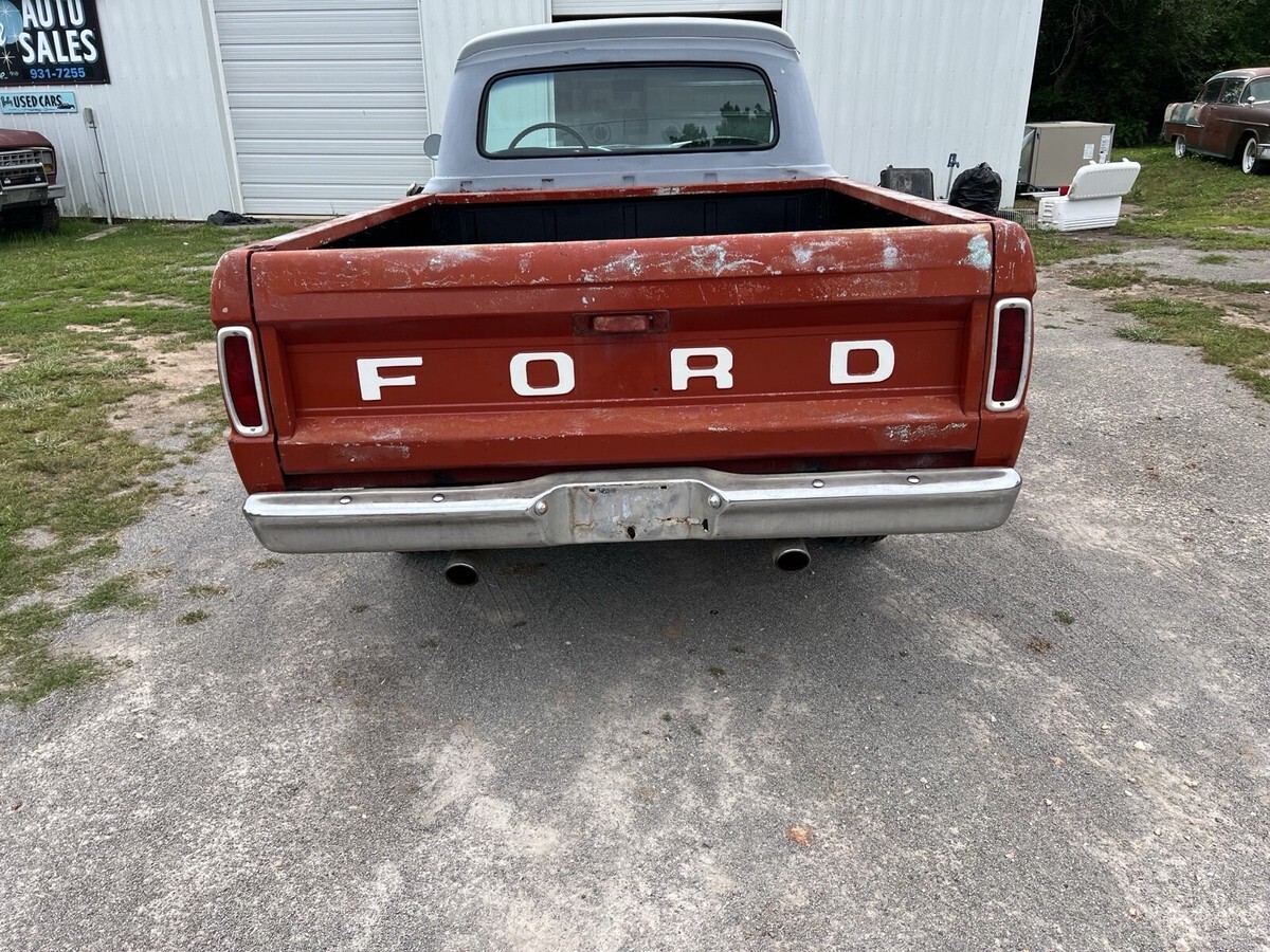 1966 Ford F100 custom cab - photo 7