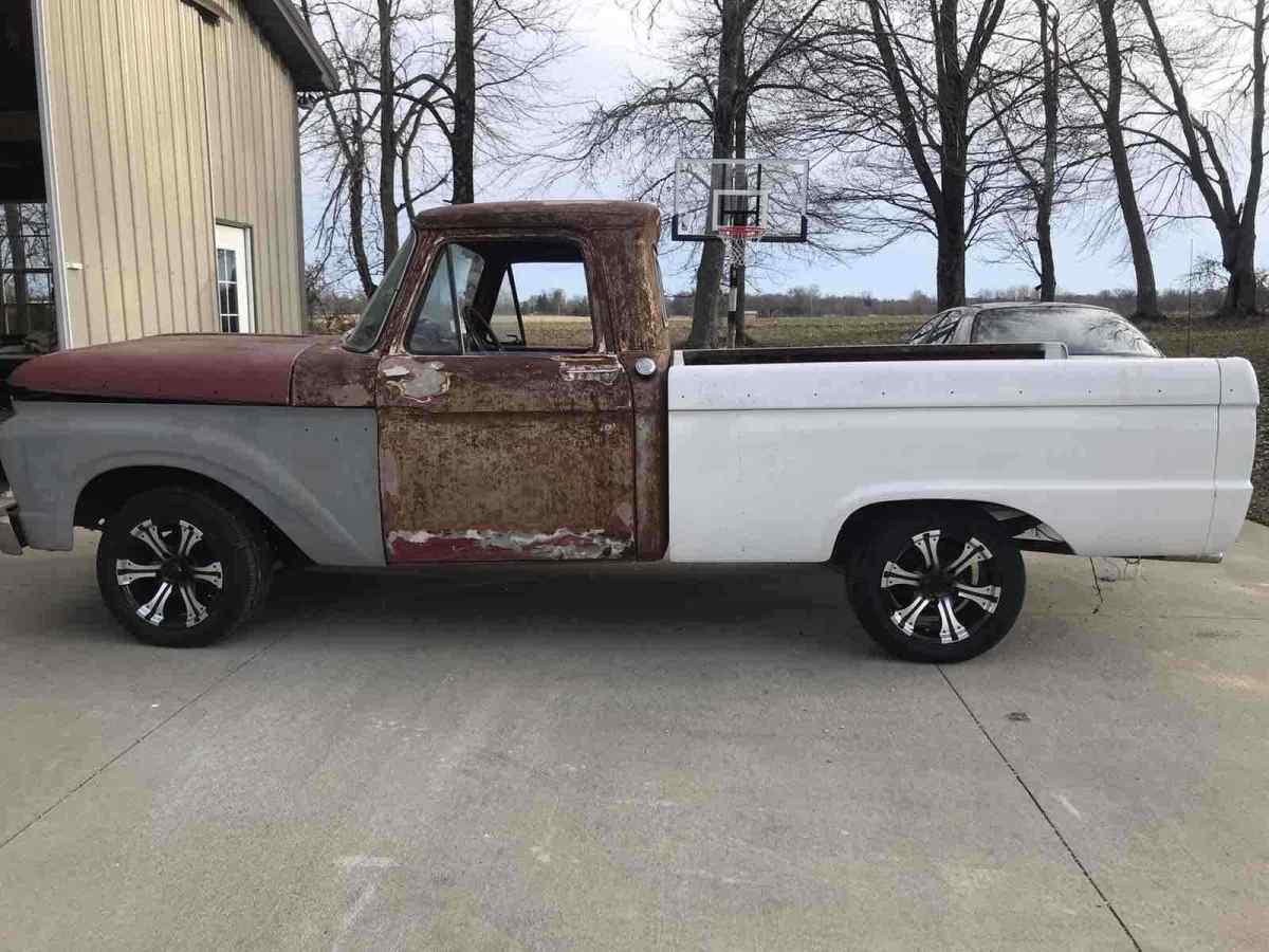 1966 Ford F100 Short Wheelbase