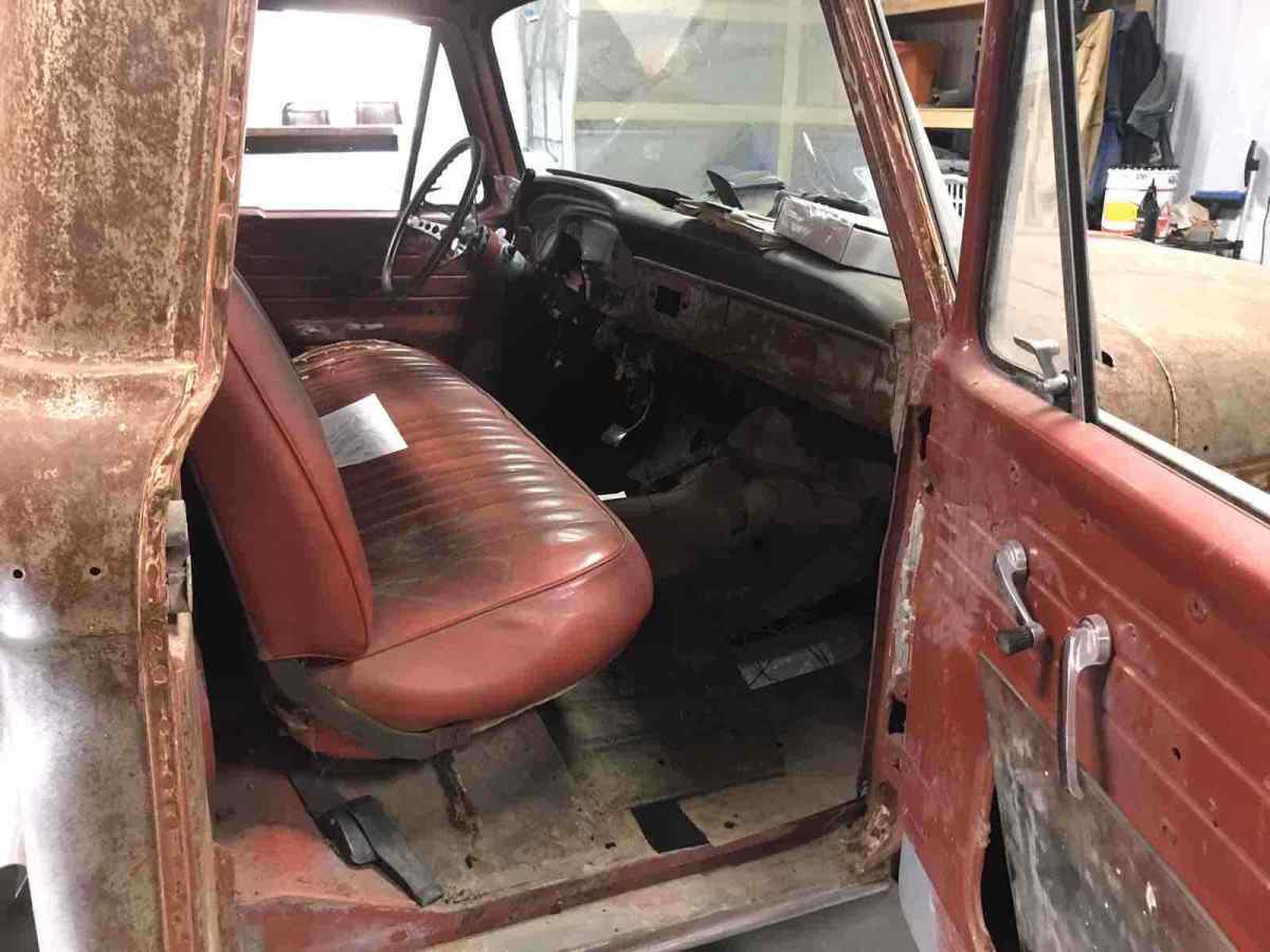 1966 Ford F100 Short Wheelbase - photo 13