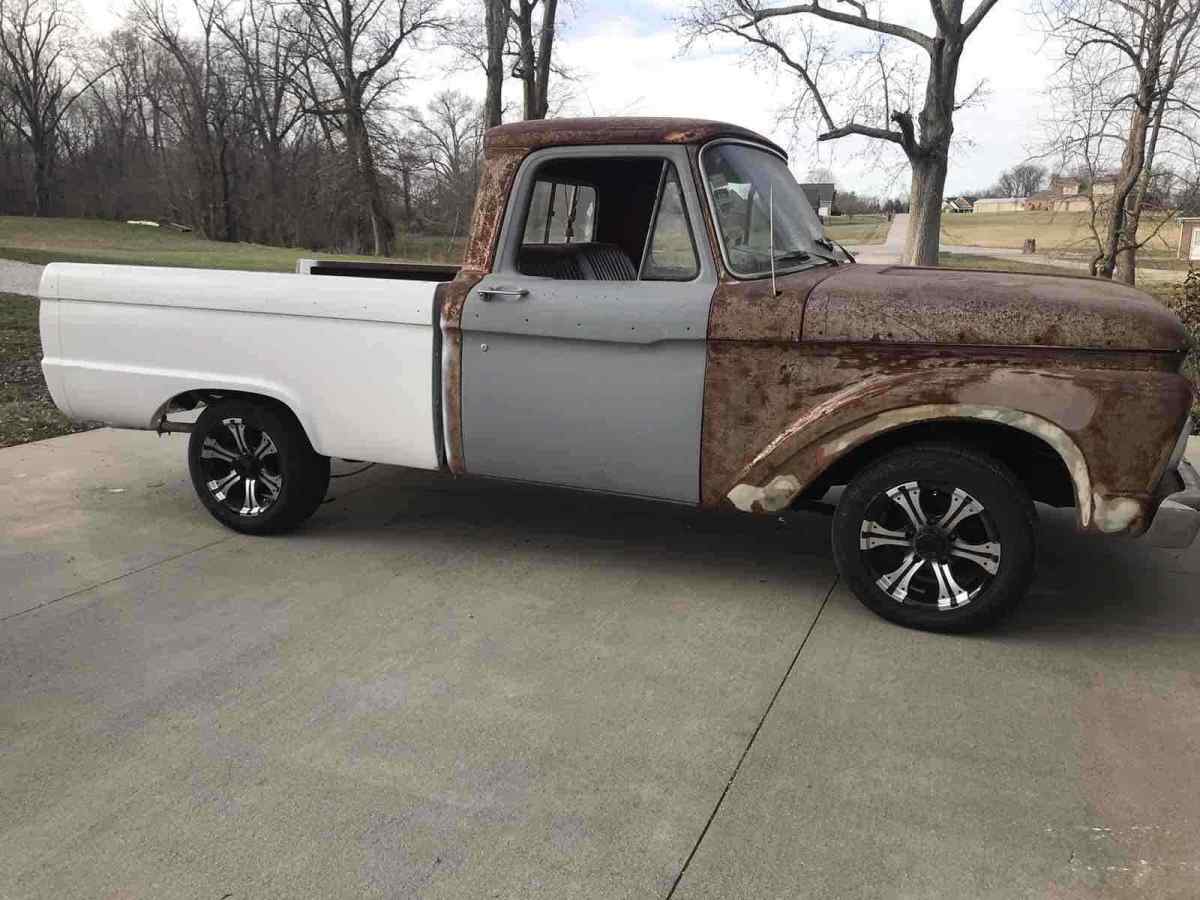 1966 Ford F100 Short Wheelbase - photo 2