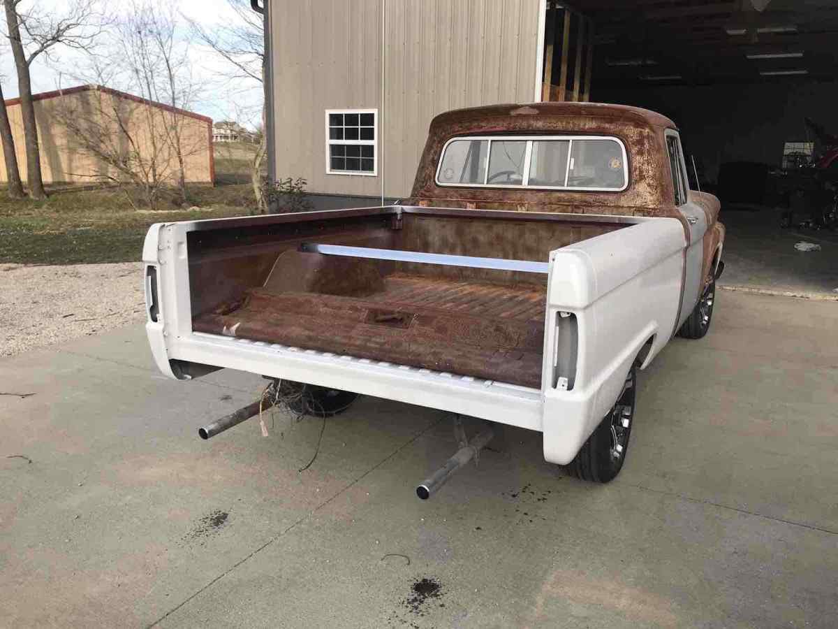 1966 Ford F100 Short Wheelbase - photo 3