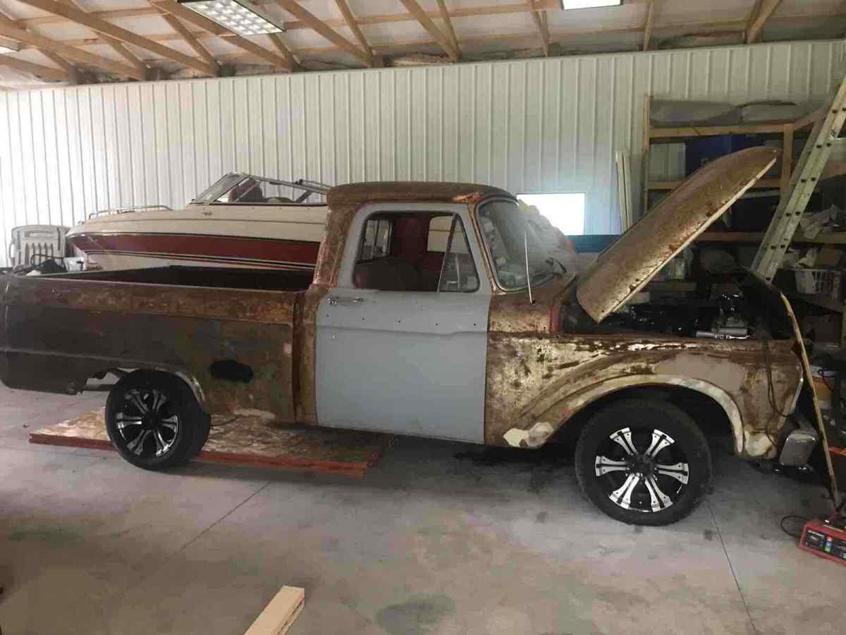 1966 Ford F100 Short Wheelbase - photo 4