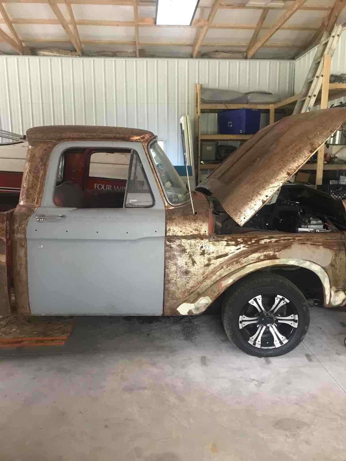 1966 Ford F100 Short Wheelbase - photo 5