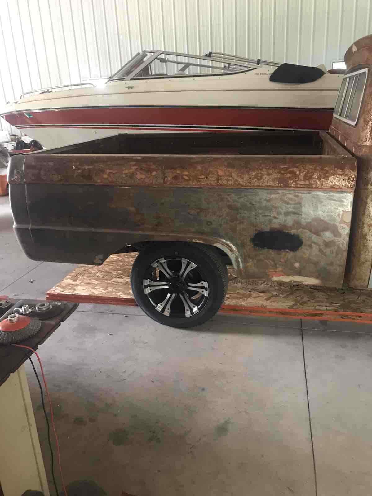 1966 Ford F100 Short Wheelbase - photo 6
