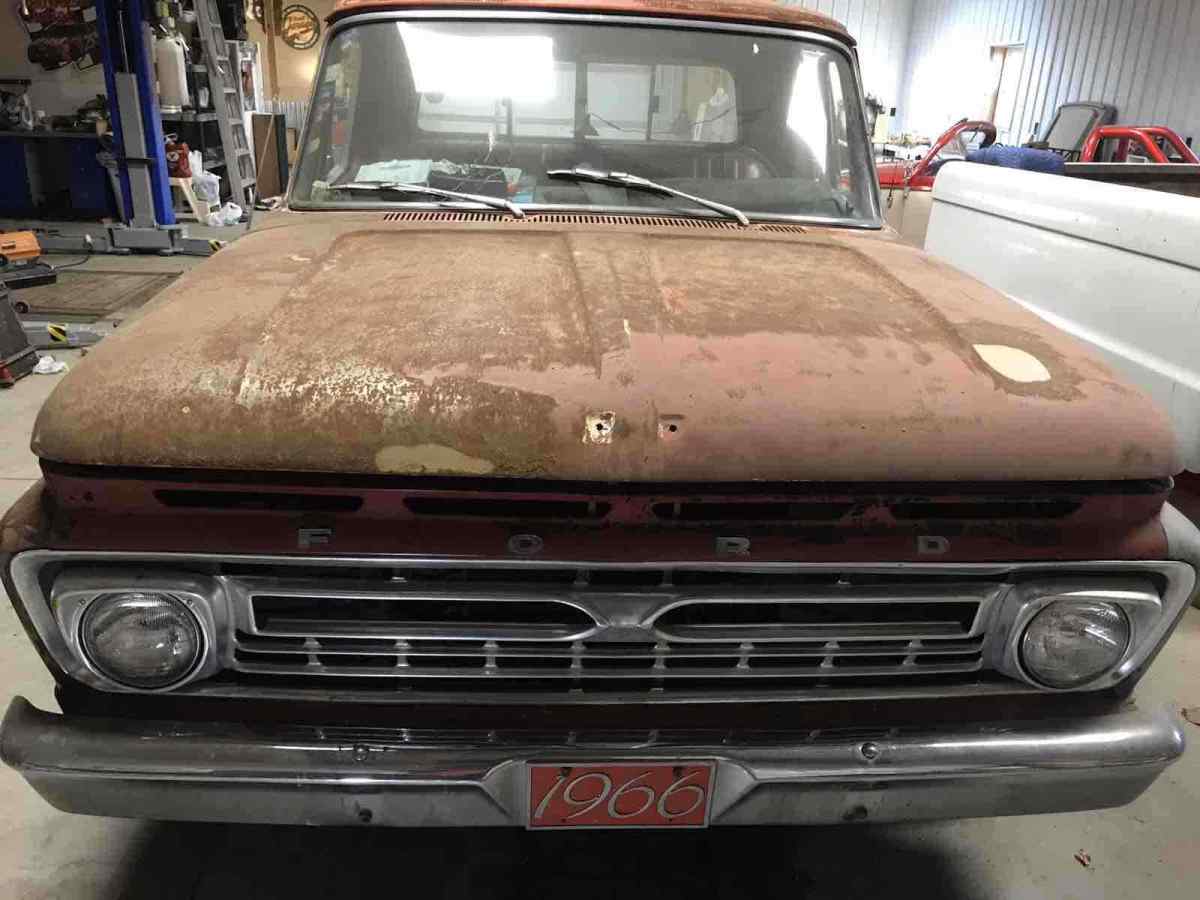 1966 Ford F100 Short Wheelbase - photo 7