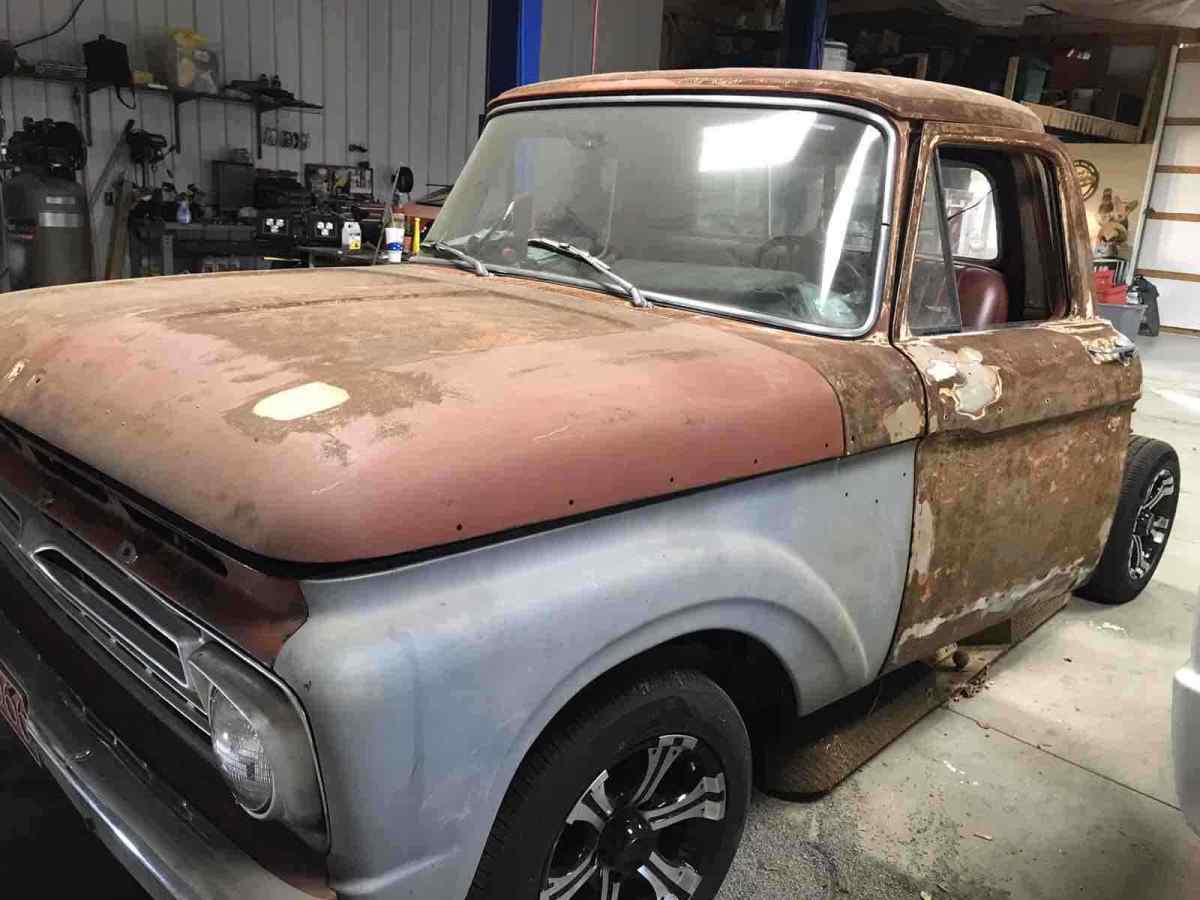 1966 Ford F100 Short Wheelbase - photo 8