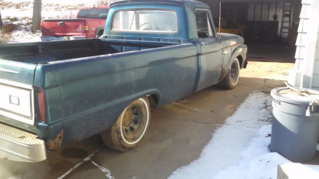 1966 Ford F-100 - photo 5