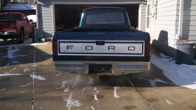 1966 Ford F-100 - photo 6