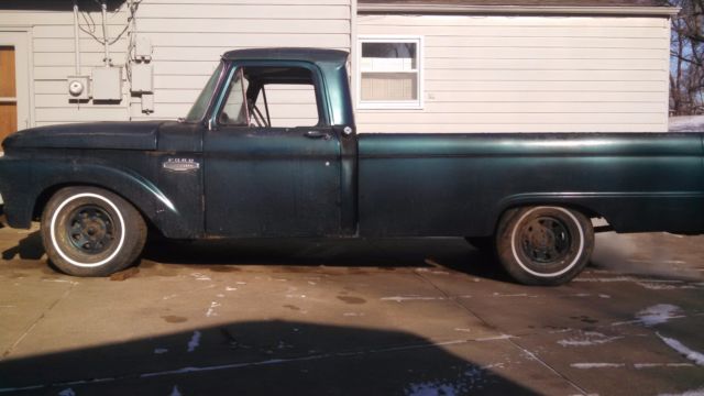 1966 Ford F-100 - photo 7