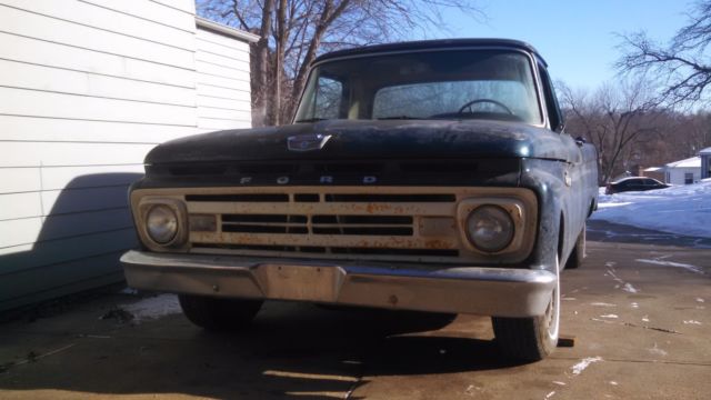 1966 Ford F-100 - photo 8