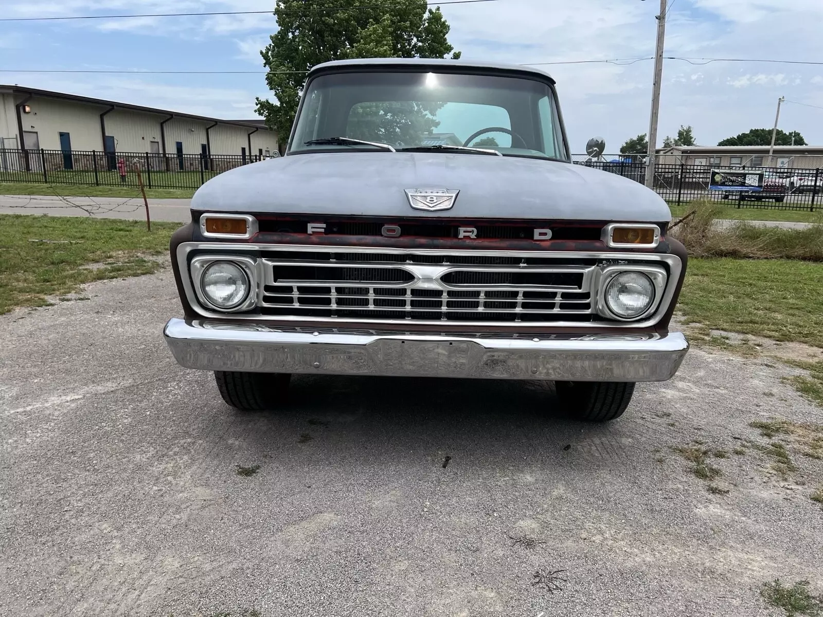 1966 Ford F100 custom cab - photo 3