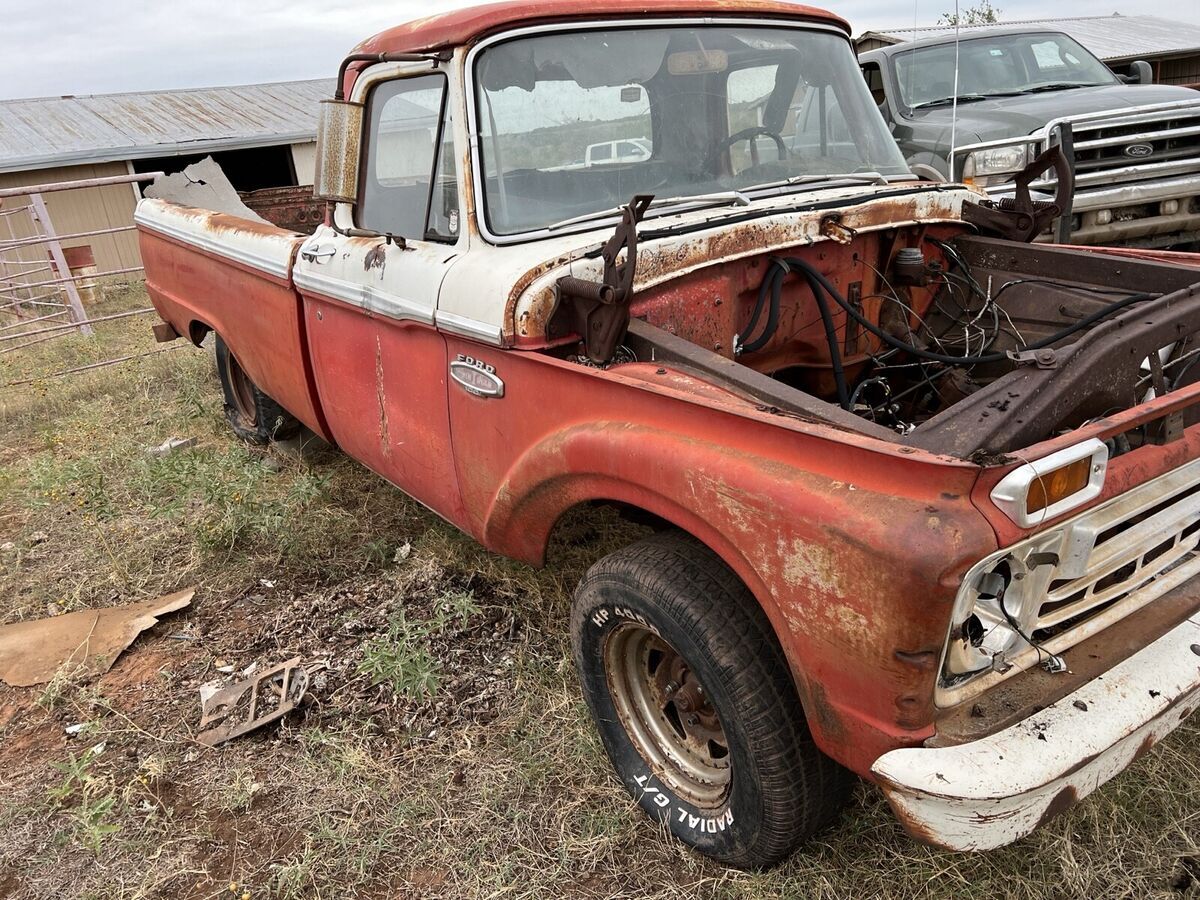1966 Ford F100 f100 - photo 2
