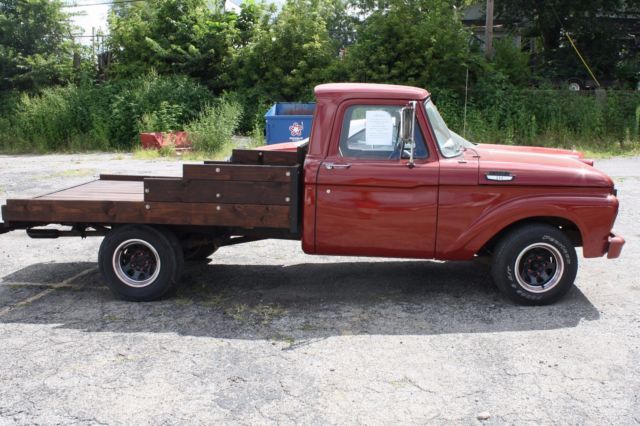 1966 Ford F100 restomod 1966 Ford F-100