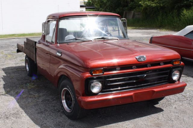 1966 Ford F-100 - photo 2