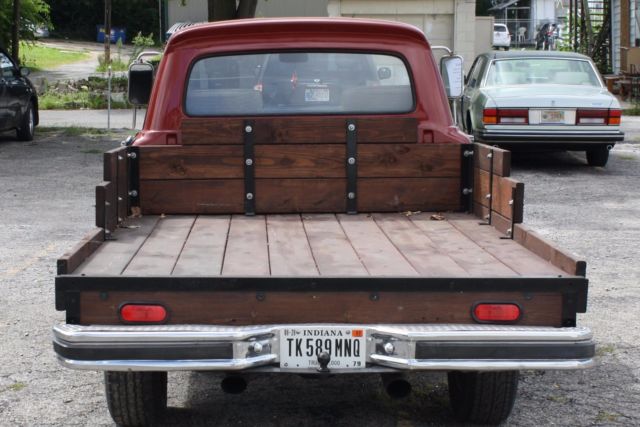 1966 Ford F-100 - photo 7