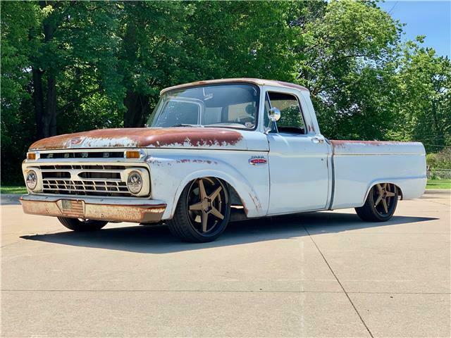 1966 FORD F100 RESTOMOD - SUPERCHARGED V8 - POLICE INTERCEPTOR CHASIS, SUS..ETC 1966 Ford F-100 2 DOOR