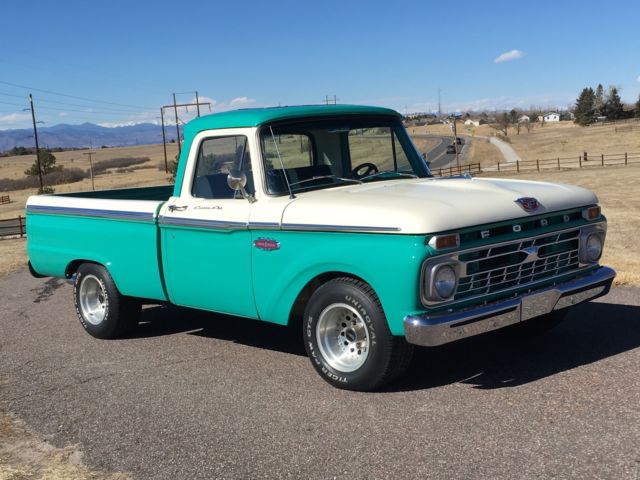 1966 Ford F-100 Custom - photo 3