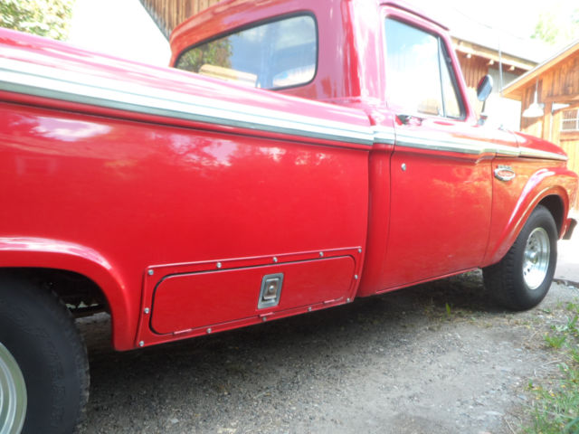 1966 Ford F-100 - photo 13