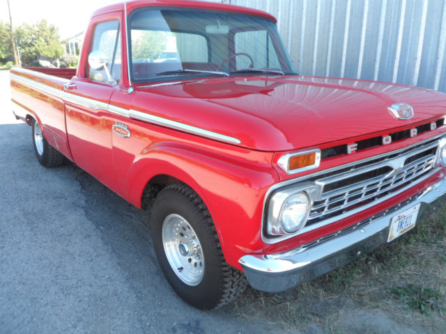 1966 Ford F-100 - photo 2