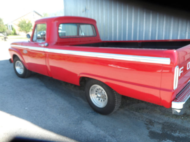 1966 Ford F-100 - photo 3