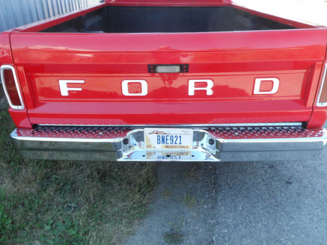 1966 Ford F-100 - photo 7