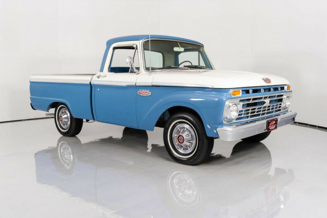 1966 Ford F-100 Short Bed - photo 12