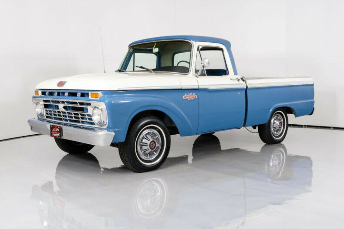 1966 Ford F-100 Short Bed - photo 5