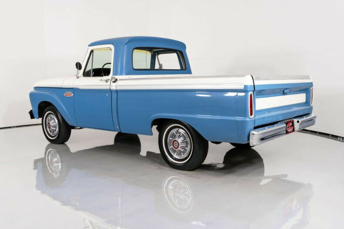 1966 Ford F-100 Short Bed - photo 7