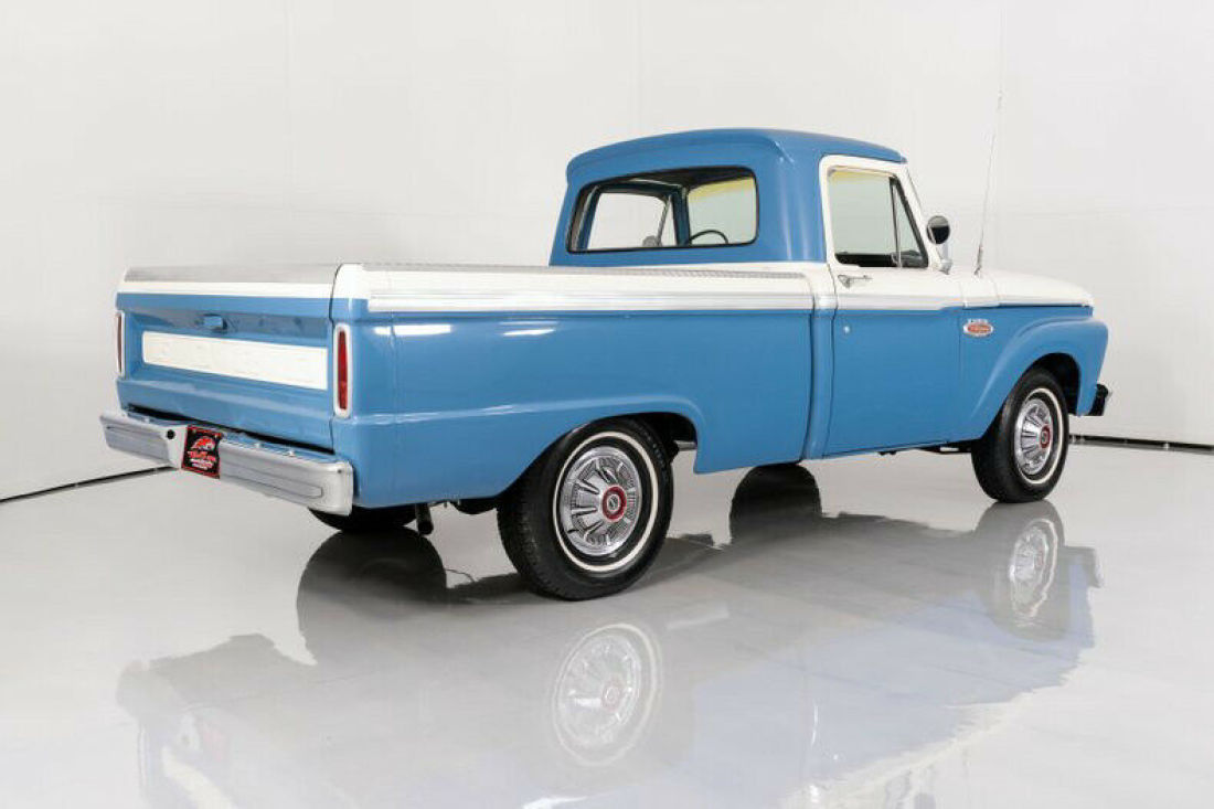 1966 Ford F-100 Short Bed - photo 9