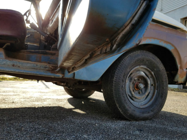 1966 Ford F-100 custom cab - photo 8
