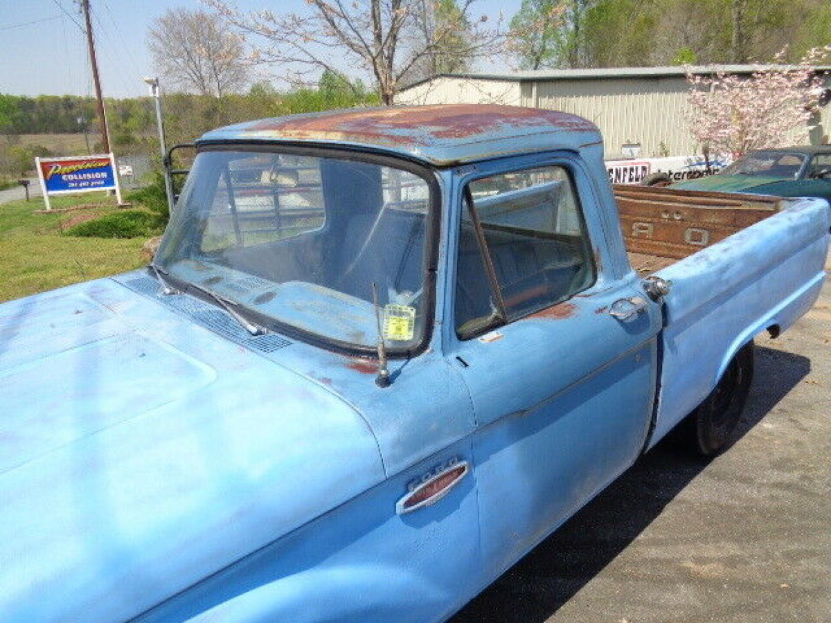 1966 Ford F-100 - photo 10