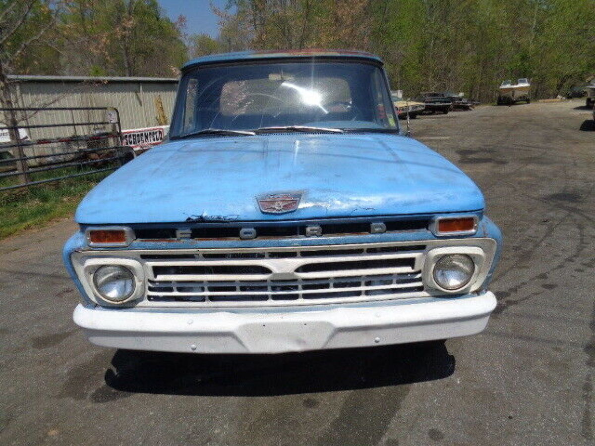 1966 Ford F-100 - photo 2