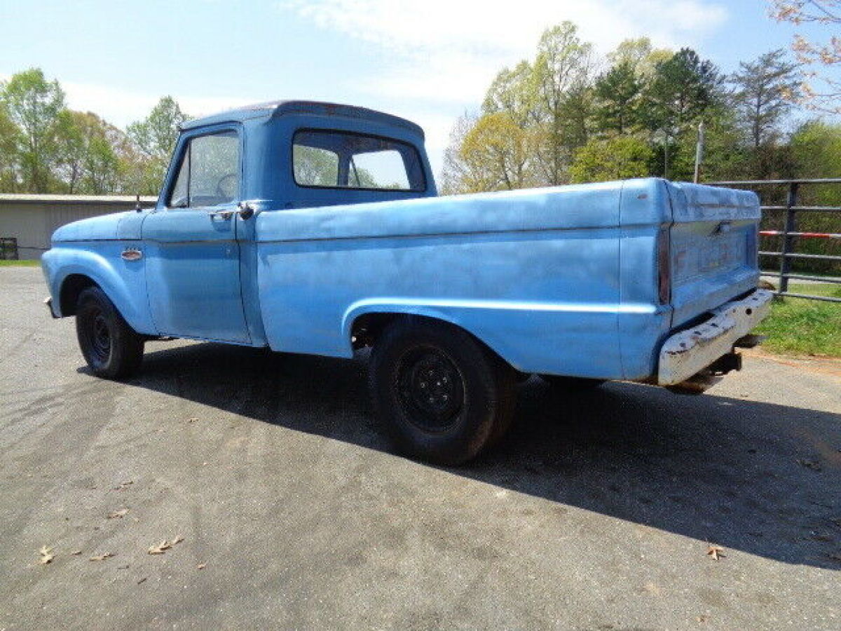 1966 Ford F-100 - photo 3