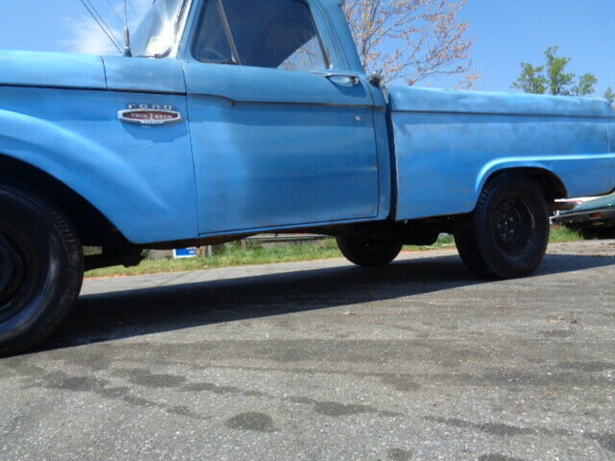 1966 Ford F-100 - photo 4