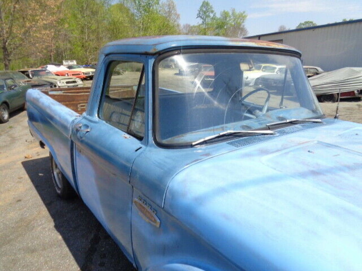 1966 Ford F-100 - photo 5