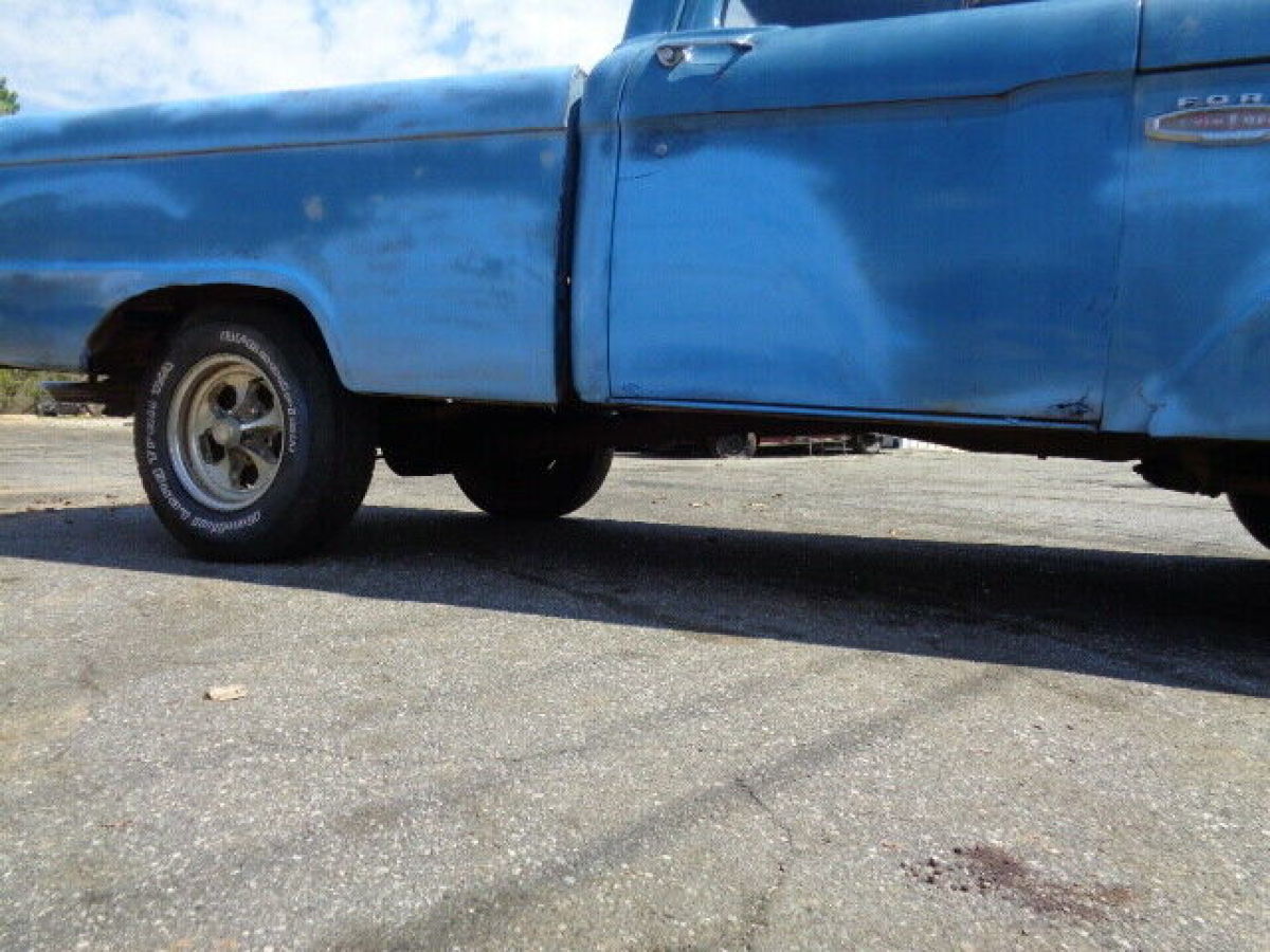 1966 Ford F-100 - photo 6