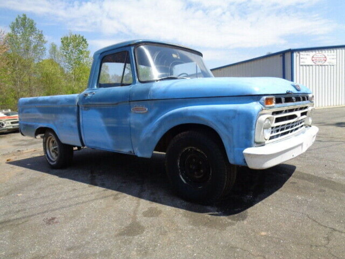 1966 Ford F-100 - photo 7