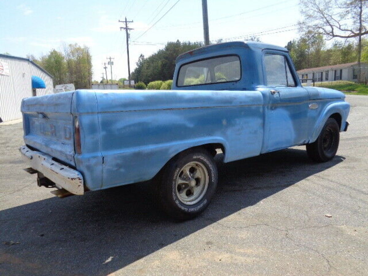 1966 Ford F-100 - photo 8