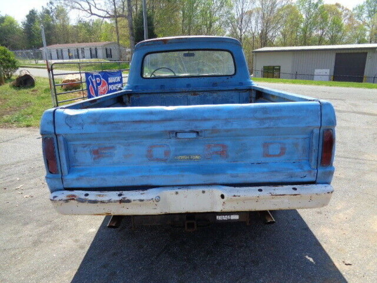 1966 Ford F-100 - photo 9