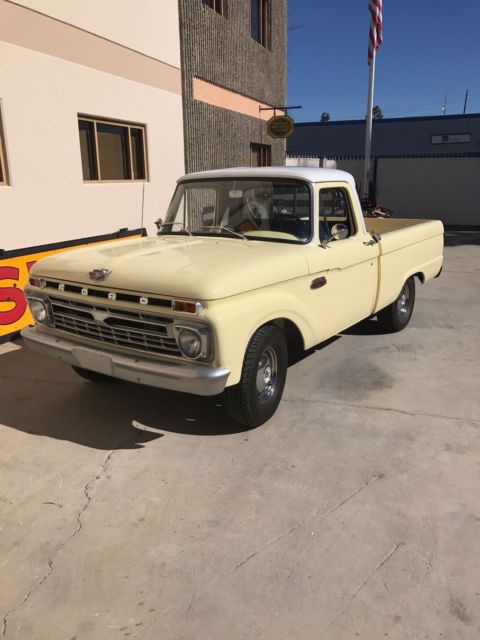 1966 Ford F100 Short Bed Truck 1966 Ford F-100