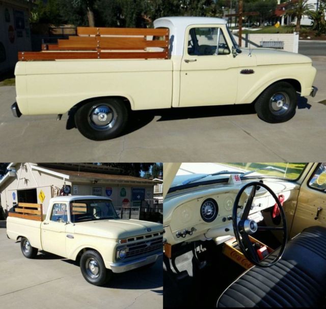 1966 Ford F-100 - photo 4